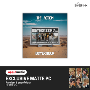 BOYNEXTDOOR (보이넥스트도어) 5th EP Album - [The Action] (Frame ver. +EXCLUSIVE PHOTOCARD)