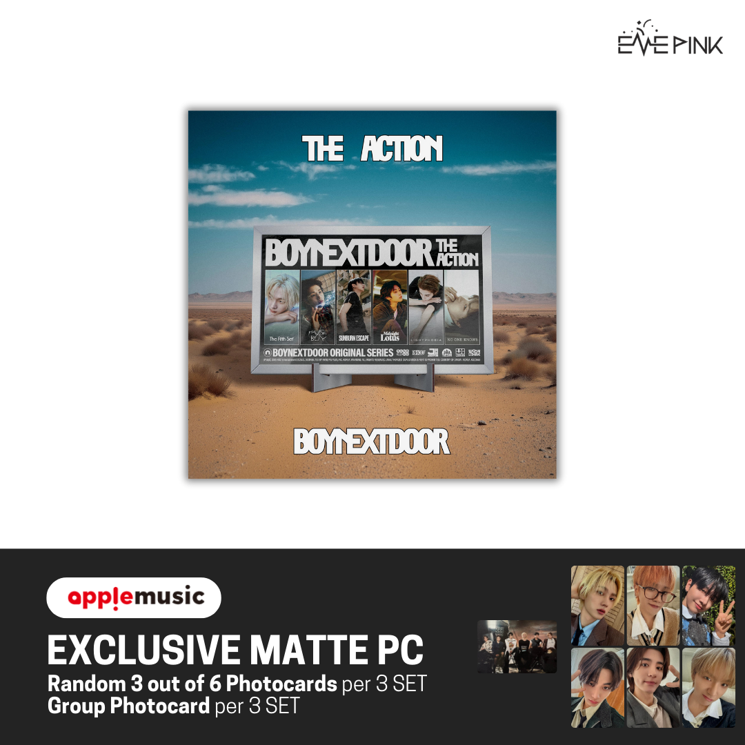 BOYNEXTDOOR (보이넥스트도어) 5th EP Album - [The Action] (Frame