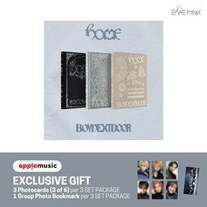 [PRE-ORDER] (KOR VER.) BOYNEXTDOOR (보이넥스트도어) 1st Studio Album - [HOME] (+ EXCLUSIVE PHOTOCARD) - EVE PINK K-POP