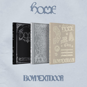 [PRE-ORDER] (KOR VER.) BOYNEXTDOOR (보이넥스트도어) 1st Studio Album - [HOME] - EVE PINK K-POP