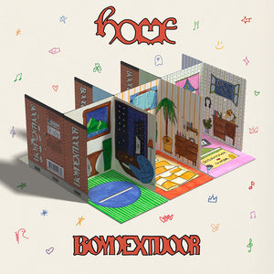 [PRE-ORDER] (KOR VER.) BOYNEXTDOOR (보이넥스트도어) 1st Studio Album - [HOME] (Weverse Albums ver.) - EVE PINK K-POP