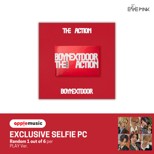 BOYNEXTDOOR (보이넥스트도어) 5th EP Album - [The Action] (+EXCLUSIVE PHOTOCARD)