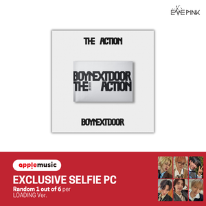 BOYNEXTDOOR (보이넥스트도어) 5th EP Album - [The Action] (+EXCLUSIVE PHOTOCARD)
