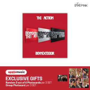BOYNEXTDOOR (보이넥스트도어) 5th EP Album - [The Action] (+EXCLUSIVE PHOTOCARD)