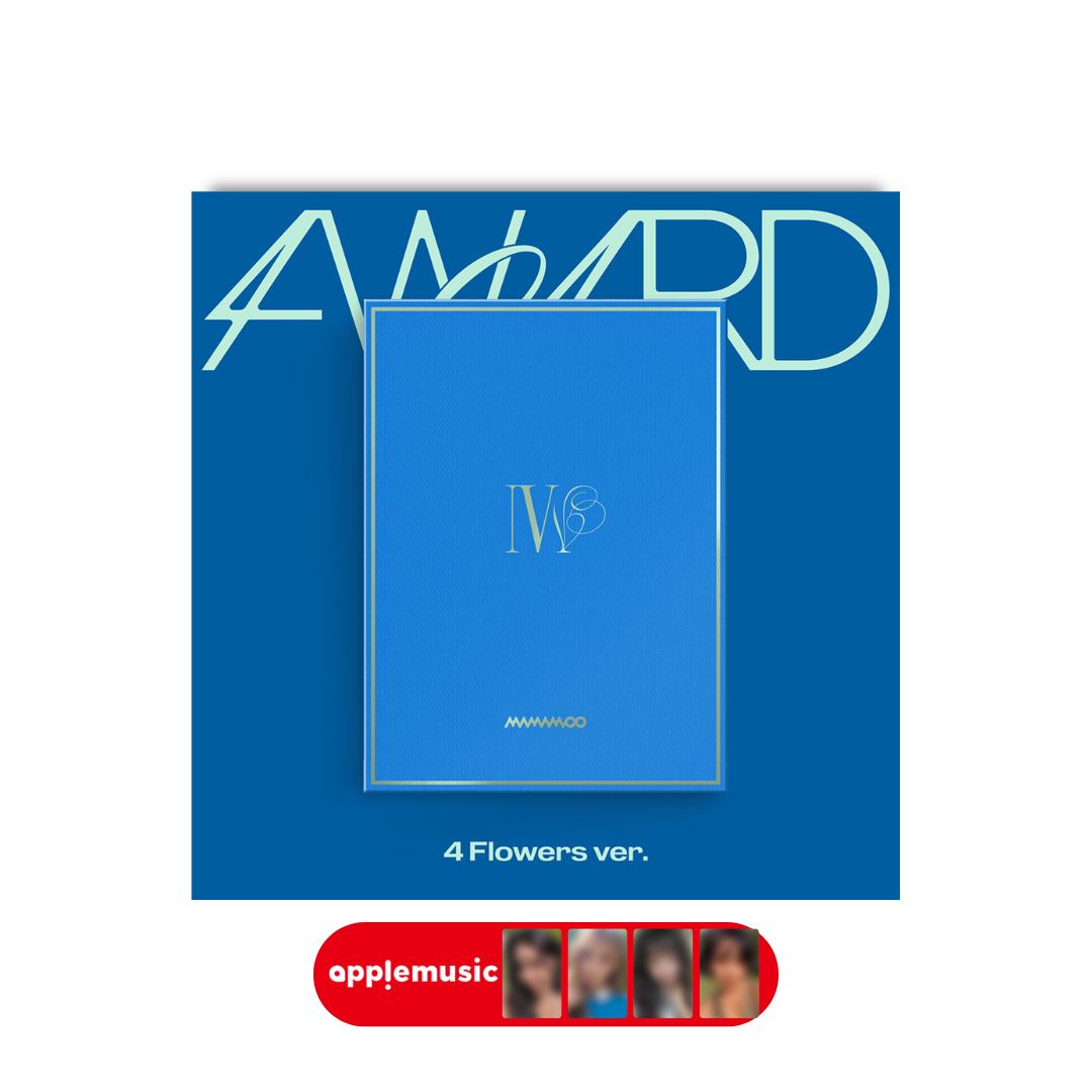 [PRE-ORDER] MAMAMOO (마마무) Special Single Album - [4WARD] (4 Flowers ver. + EXCLUSIVE PHOTOCARD)