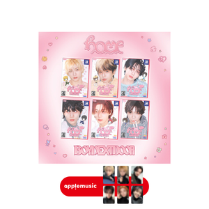 [PRE-ORDER] (KOR VER.) BOYNEXTDOOR (보이넥스트도어) 1st Studio Album - [HOME] (SWEET HOME ver. + EXCLUSIVE PHOTOCARD) - EVE PINK K-POP