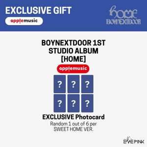 [PRE-ORDER] (KOR VER.) BOYNEXTDOOR (보이넥스트도어) 1st Studio Album - [HOME] (SWEET HOME ver. + EXCLUSIVE PHOTOCARD)