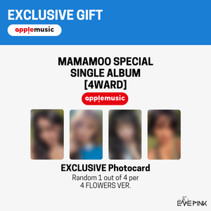 [PRE-ORDER] MAMAMOO (마마무) Special Single Album - [4WARD] (4 Flowers ver. + EXCLUSIVE PHOTOCARD)