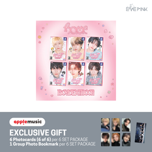 [PRE-ORDER] (KOR VER.) BOYNEXTDOOR (보이넥스트도어) 1st Studio Album - [HOME] (SWEET HOME ver. + EXCLUSIVE PHOTOCARD) - EVE PINK K-POP