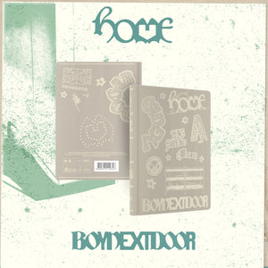 [PRE-ORDER] (KOR VER.) BOYNEXTDOOR (보이넥스트도어) 1st Studio Album - [HOME] - EVE PINK K-POP