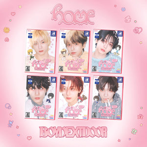 [PRE-ORDER] (U.S. VER.) BOYNEXTDOOR (보이넥스트도어) 1st Studio Album - [HOME] (SWEET HOME VER. + POP-UP EXCLUSIVE PHOTOCARD) - EVE PINK K-POP