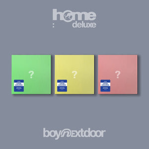 BOYNEXTDOOR HOME DELUXE U.S. Version hello82 Exclusive
