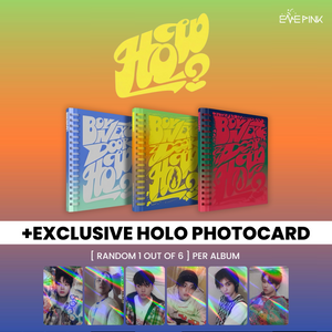 BOYNEXTDOOR (보이넥스트도어) 2ND EP ALBUM - [HOW?] (+HOLOGRAM PHOTOCARD)