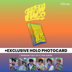 BOYNEXTDOOR (보이넥스트도어) 2ND EP ALBUM - [HOW?] (+HOLOGRAM PHOTOCARD)