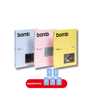 ILLIT (아일릿) 3RD MINI ALBUM - [bomb] (+EXCLUSIVE PHOTOCARD)