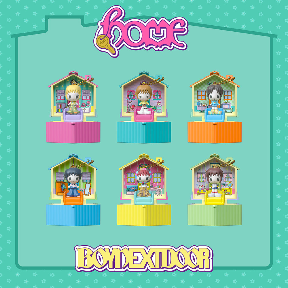 [PRE-ORDER] BOYNEXTDOOR (보이넥스트도어) 1st Studio Album - [HOME] (POCKET HOME ver.)