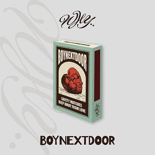 BOYNEXTDOOR (보이넥스트도어) 1ST EP ALBUM - [WHY..] (WEVERSE ALBUM VER.)