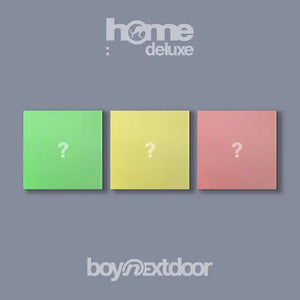 BOYNEXTDOOR HOME DELUXE 1st Studio Album Repackage HAZE OVERDRIVE SPARK Versions