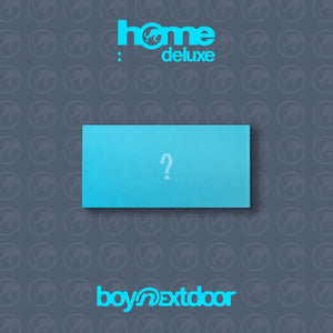 BOYNEXTDOOR HOME DELUXE 1st Studio Album Repackage Weverse Albums Version
