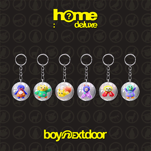 [PRE-ORDER] BOYNEXTDOOR (보이넥스트도어) 1st Studio Album Repackage - [HOME: DELUXE] (SAFARI Ver.)