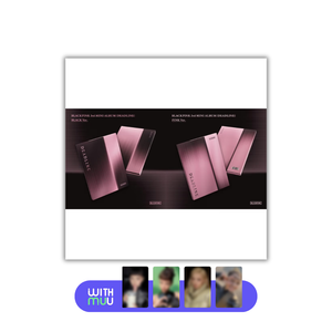 [PRE-ORDER] 블랙핑크 (BLACKPINK) 3RD MINI ALBUM - [DEADLINE] ( + EXCLUSIVE PHOTOCARD) - EVE PINK K-POP