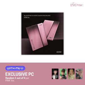 [PRE-ORDER] 블랙핑크 (BLACKPINK) 3RD MINI ALBUM - [DEADLINE] ( + EXCLUSIVE PHOTOCARD) - EVE PINK K-POP
