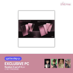 [PRE-ORDER] 블랙핑크 (BLACKPINK) 3RD MINI ALBUM - [DEADLINE] ( + EXCLUSIVE PHOTOCARD) - EVE PINK K-POP