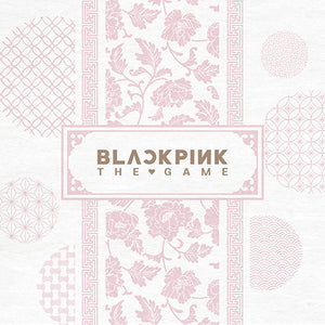 BLACKPINK (블랙핑크) - THE GAME COUPON CARD COLLECTION [BLACKPINK'S NEW YEAR GREETING] - EVE PINK K-POP