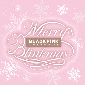 BLACKPINK 블랙핑크) - THE GAME PHOTOCARD COLLECTION [2024 BLACKPINK CHRISTMAS] - EVE PINK K-POP