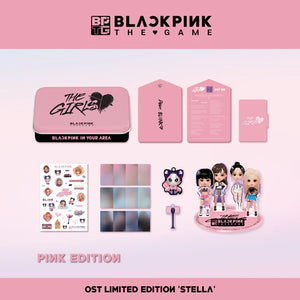 BLACKPINK (블랙핑크) - THE GAME OST [STELLA VER. : Limited Edition]