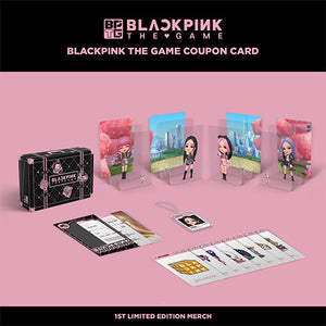 BLACKPINK (블랙핑크) - THE GAME COUPON CARD
