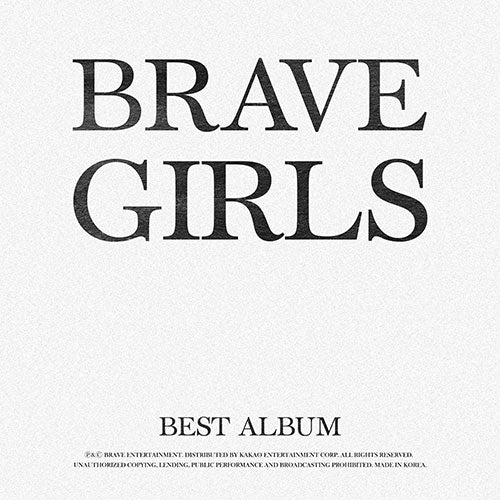 BRAVE GIRLS (브레이브걸스) - [BRAVE GIRLS BEST ALBUM]