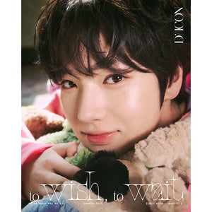 DICON VOLUME N°29 - [NCT WISH : TO WISH, TO WAIT] (B-Type)