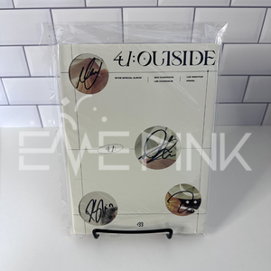 [AUTOGRAPHED CD] BTOB (비투비) SPECIAL ALBUM - [4U : OUTSIDE] (ONLINE ONLY)