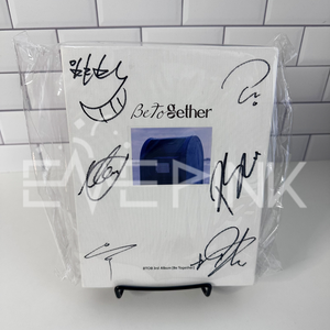[AUTOGRAPHED CD] BTOB (비투비) 3RD ALBUM - [BE TOGETHER] (BE LOVE VER) (ONLINE ONLY) - EVE PINK K-POP