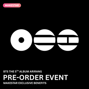 [PRE-ORDER] BTS (방탄소년단) The 5th Album - [ARIRANG] (+ MAKESTAR POB)