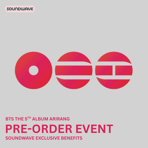 [PRE-ORDER] BTS (방탄소년단) The 5th Album - [ARIRANG] (+ SOUNDWAVE POB)