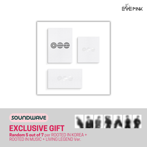 BTS (방탄소년단) The 5th Album - [ARIRANG] (+ SOUNDWAVE POB) - EVE PINK K-POP