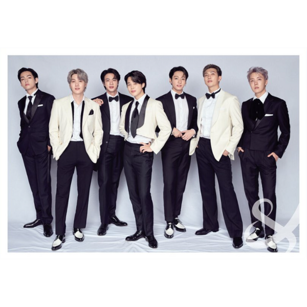 BTS - 2021 THE FACT BTS PHOTOBOOK SPECIAL EDITION OFFICIAL POSTER