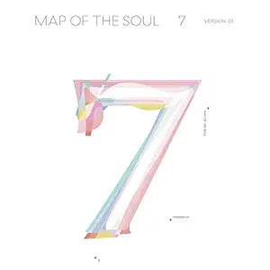BTS (방탄소년단) ALBUM - [MAP OF THE SOUL : 7] - EVE PINK K-POP