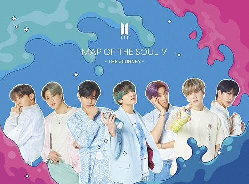 BTS (방탄소년단) JAPANESE ALBUM - [MAP OF THE SOUL: 7 "THE JOURNEY"] (W/DVD, LIMITED EDITION/ TYPE B)