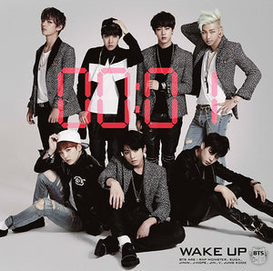 BTS (방탄소년단) JAPAN ALBUM - [WAKE UP] (LIMITED VINYL EDITION)