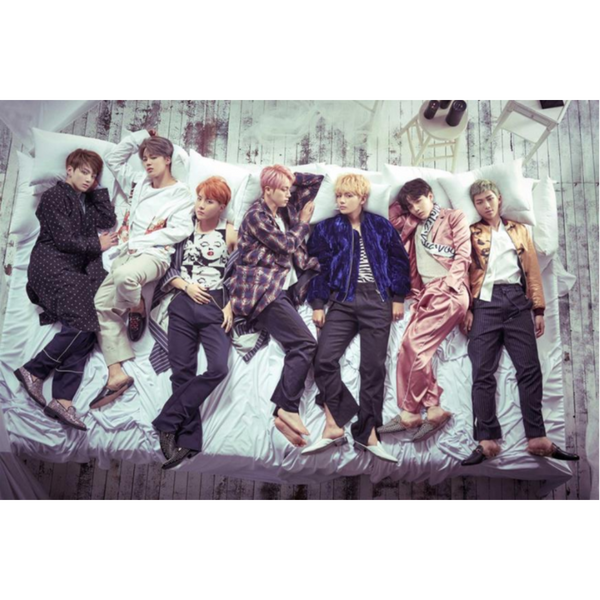 BTS - WINGS OFFICIAL POSTER