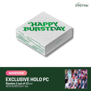 SEVENTEEN (세븐틴) 5TH ALBUM - [HAPPY BURSTDAY] (+EXCLUSIVE PHOTOCARD)