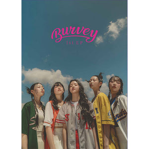 BURVEY (버비) 1ST EP ALBUM - [아에이오우 (A E I O U)]