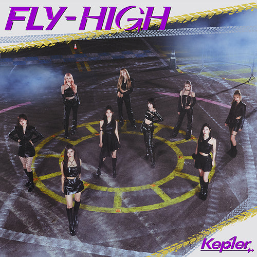 KEP1ER JAPAN 3RD SINGLE ALBUM - [Fly-High] (Limited A)
