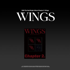 BXB (비엑스비) THE 2ND SINGLE ALBUM - [CHAPTER 2. WINGS]