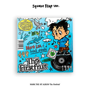MARK (마크) 1ST FULL ALBUM - [The Firstfruit] (Square Flap Ver.)