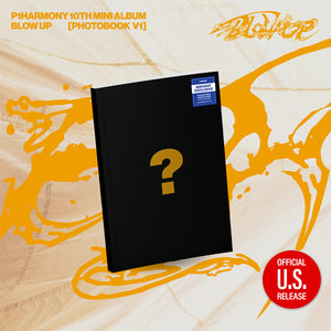 [PRE-ORDER] (U.S. VER.) P1Harmony (피원하모니) 10th Mini Album - [BLOW UP] (Photobook Ver. + 82EVENT Exclusive)