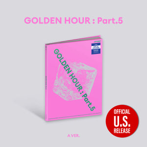 [PRE-ORDER] (U.S. VER.) ATEEZ (에이티즈) 14th Mini Album - [GOLDEN HOUR : PART.5] (PHOTOBOOK VER. + POP-UP EXCLUSIVE PHOTOCARD)
